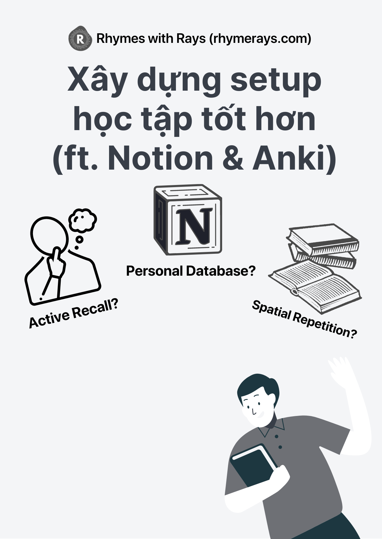 #002 Xây dựng setup học tập tốt hơn (ft. Notion & Anki)