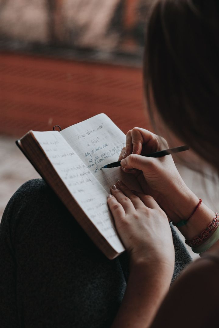 #012 - How about starting a journal?